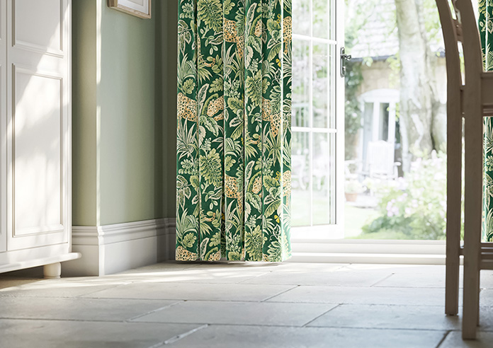 Leopard, Malachite - Made to Measure Curtain - Image 5